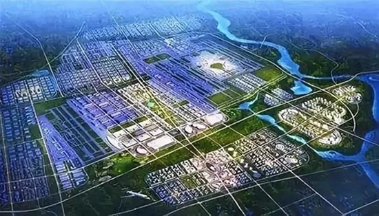 新空港小镇李哥庄新型社区新规划亮相建37栋高层