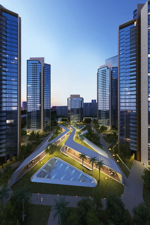 绿景集团珠海城市综合体开山之作:绿景喜悦荟商务中心全面动工!