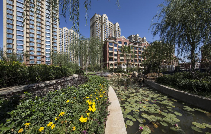 【百岛绿城】洋房景观示范区 10.13倾城绽放