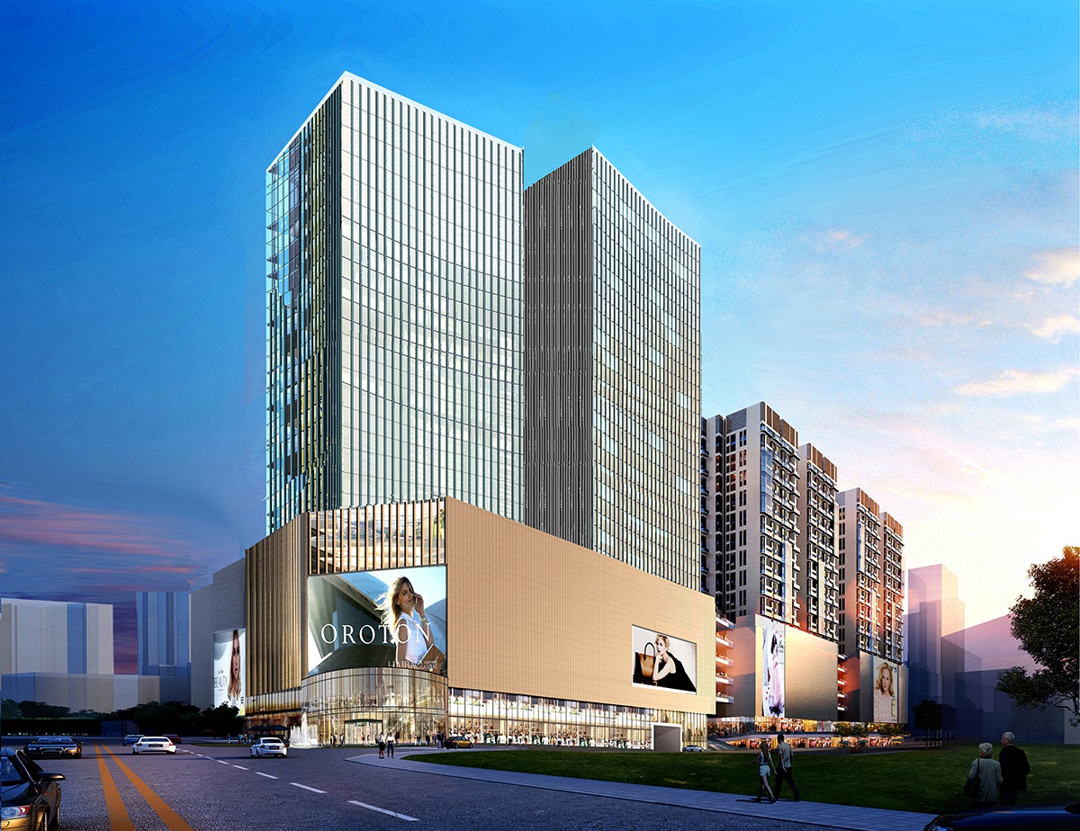 岳阳岳阳友阿国际商业广场样板间装修效果图,楼盘规划图,配套图,实景