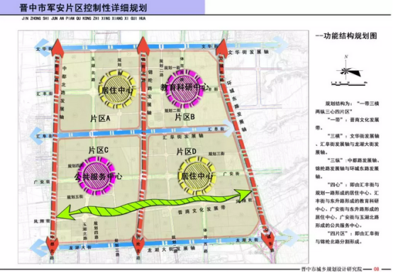 榆次龙湖大街东规划图片