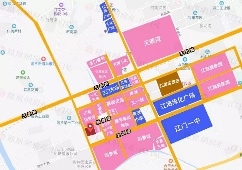 个停车位君豪国际规划公示不过,冷淡的市场仍然挡不住江海区推货的心