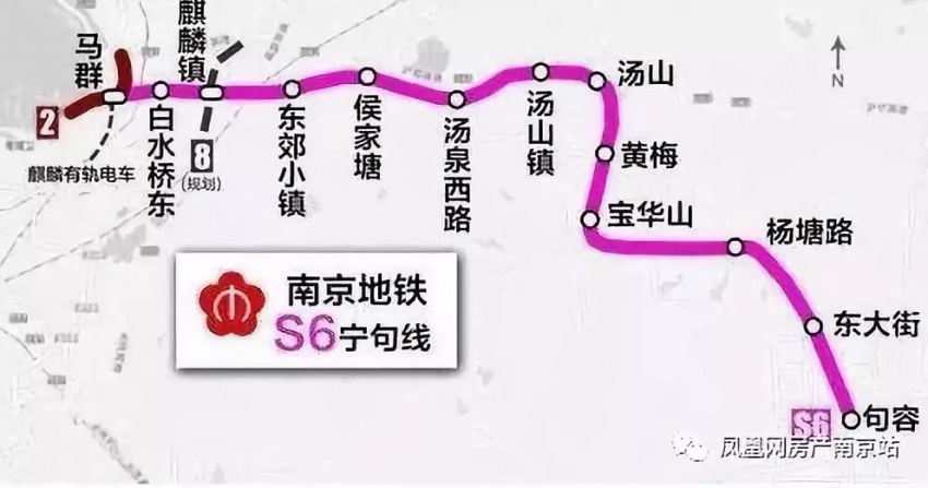 南京轻轨s4详细线路图图片