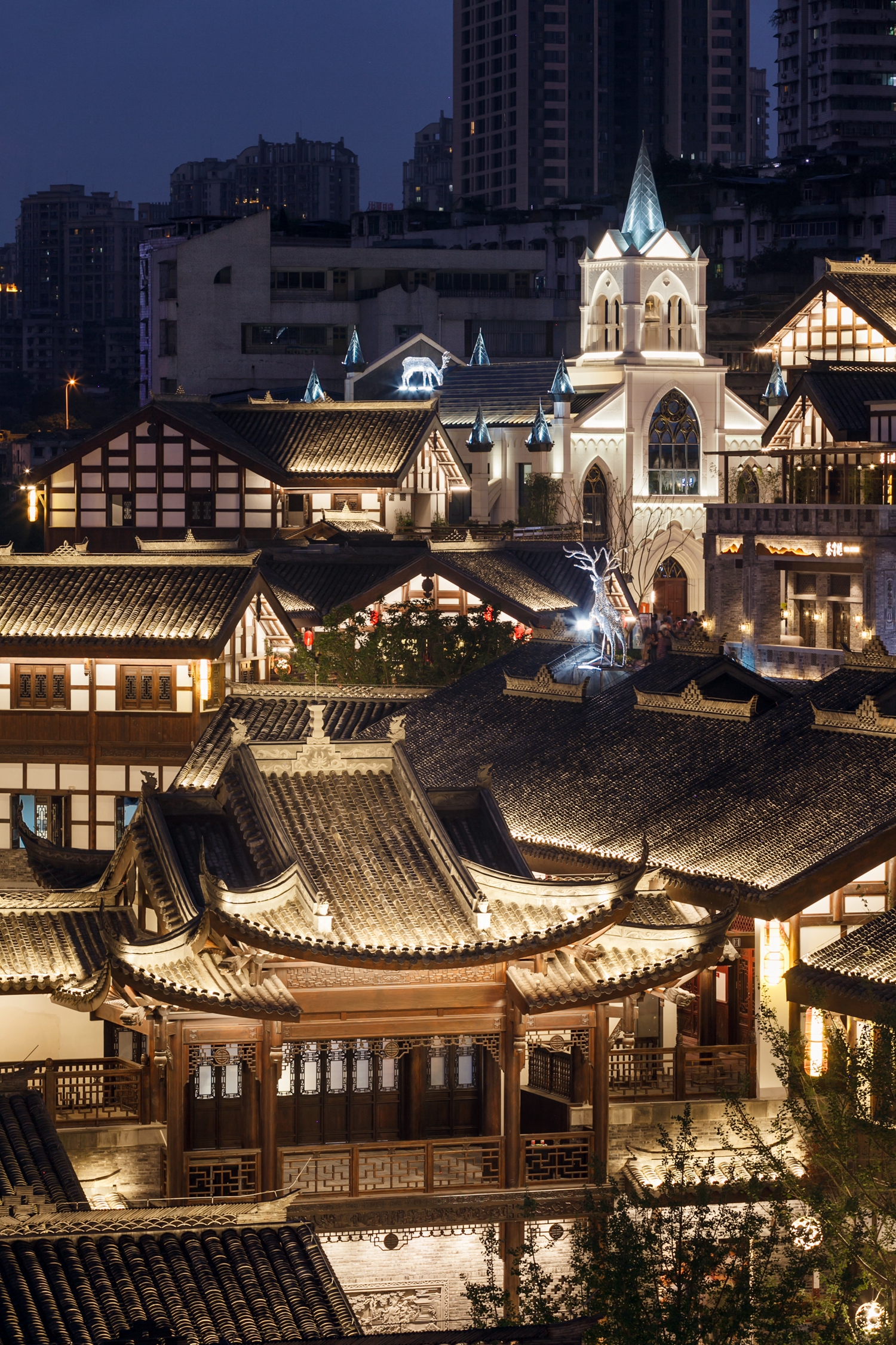 实景图_长嘉汇实景图-重庆凤凰网房产