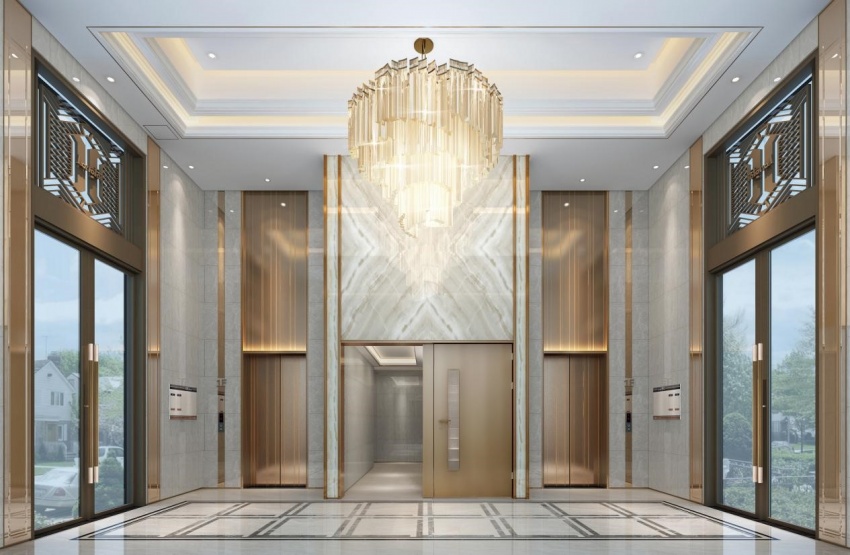 (精装大堂效果图)