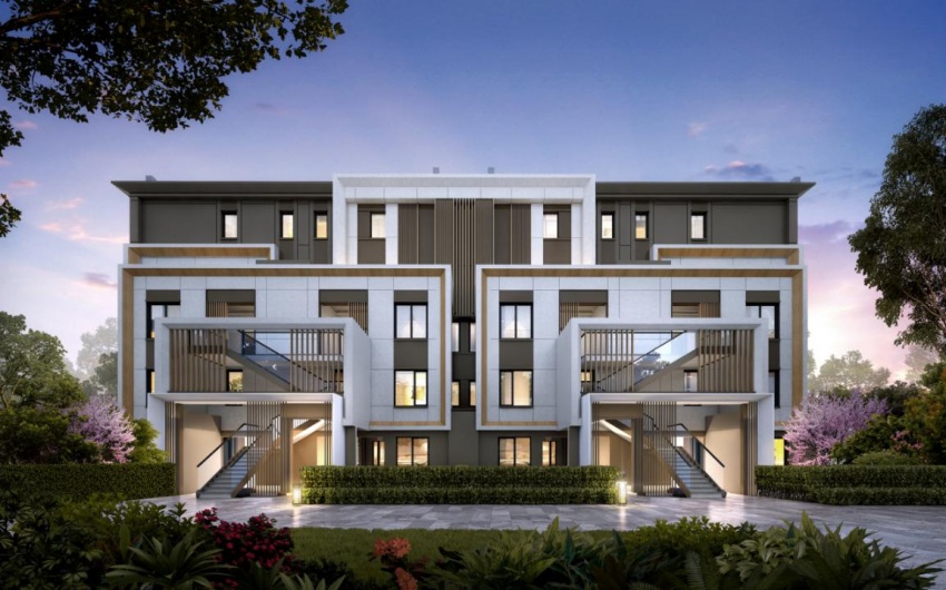 龙湖·长滩原麓开启岁末钜惠 大城叠拼别墅首付40万起