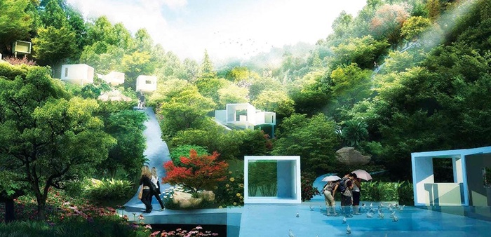 图|安托山规划示意图深业中城稀臻国际寓所中心文化资产大有可为不难