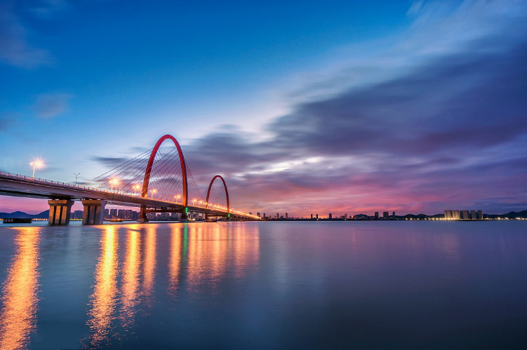 之江大桥实景图