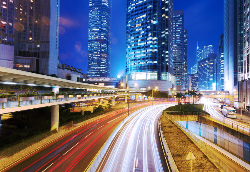 繁华交通谱写新江北从容生活