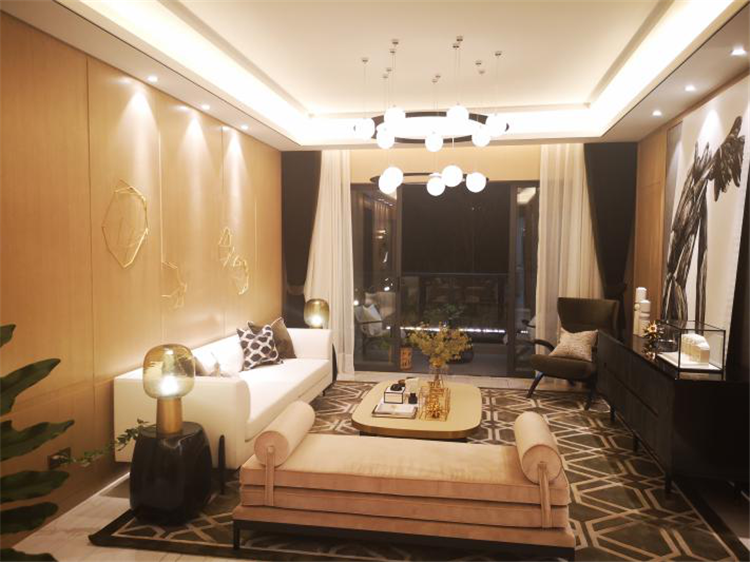 中交金地·中央公园全新升级作品——15号 样板间惊艳开放