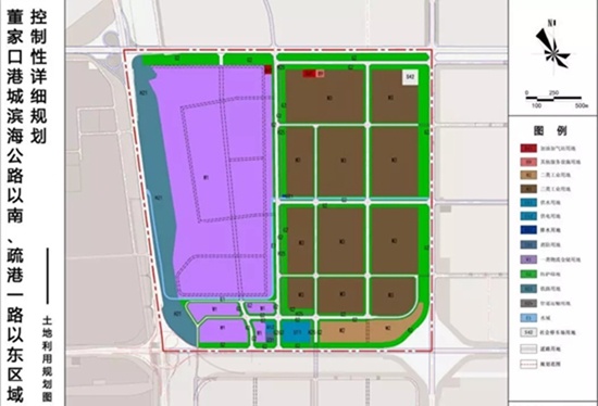 西海岸董家口港城多片區控規公示 ——鳳凰網房產青島