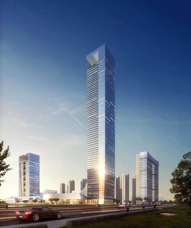 未来科技城cbd项目规划图从杭州整个经济转型战略中,富力洞察到未来