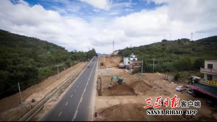 至吉陽轉盤公路改造工程●亞龍灣第二通道(一期)工程從數據看三亞民生