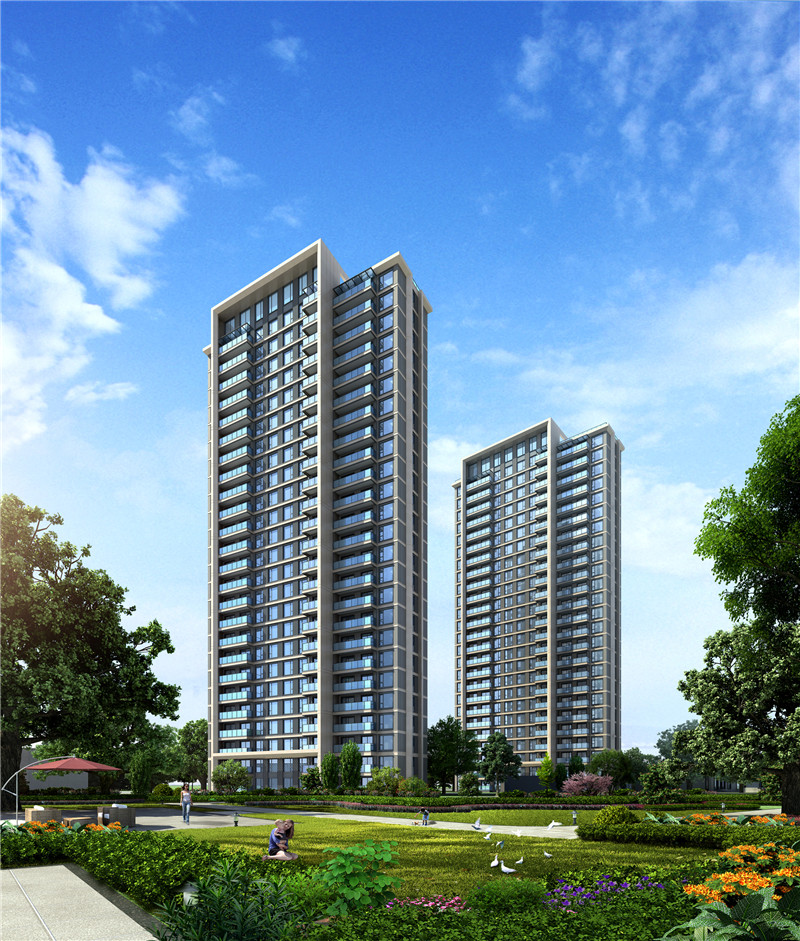 效果图_融创大河宸院效果图-郑州凤凰网房产