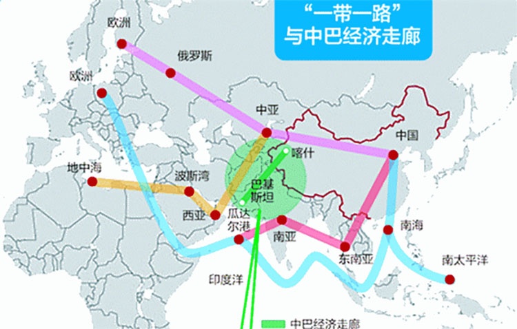 中国-瓜达尔港正式开航
