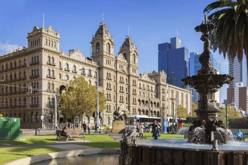 澳游记(上)|墨尔本的浪漫时光,蓝天何需等风来?