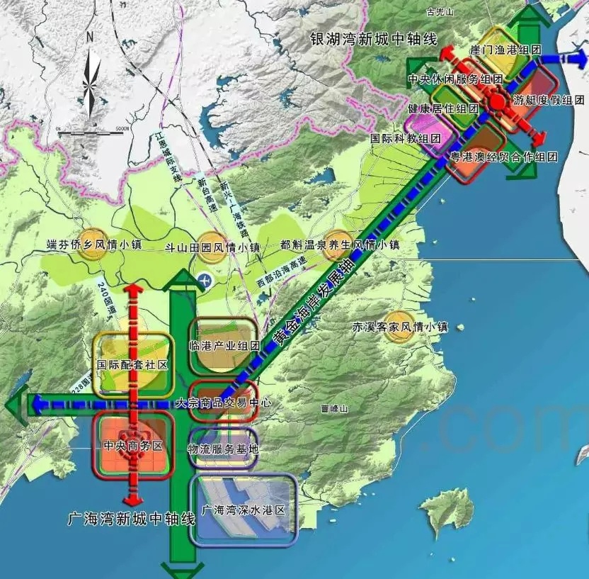 湾区规划出台江门大广海湾经济区迎来新风口