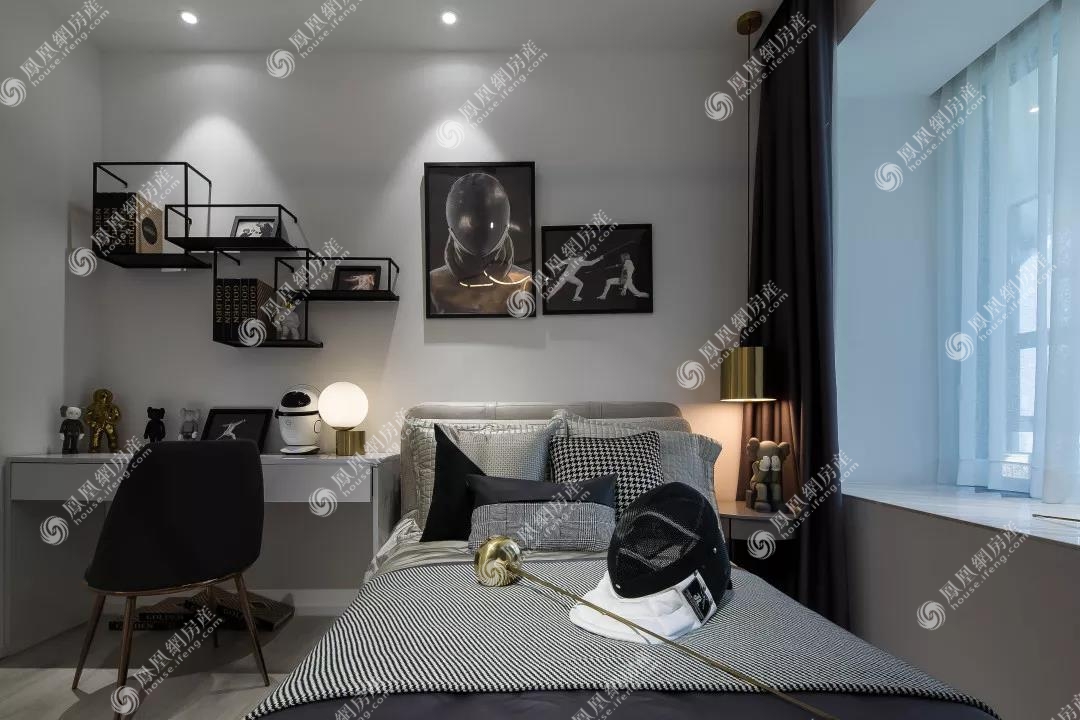 建业科技城样板间3