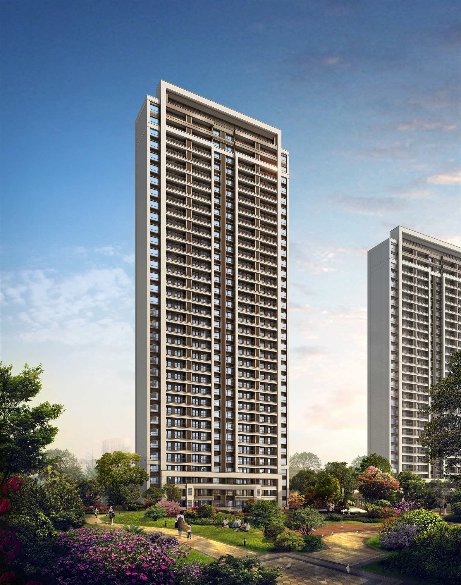 银盛泰博观新城