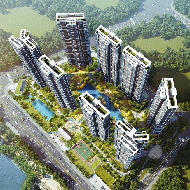 骏景湾领峰在售3栋洋房毛坯均价13000-15000元/㎡-江门凤凰网房产