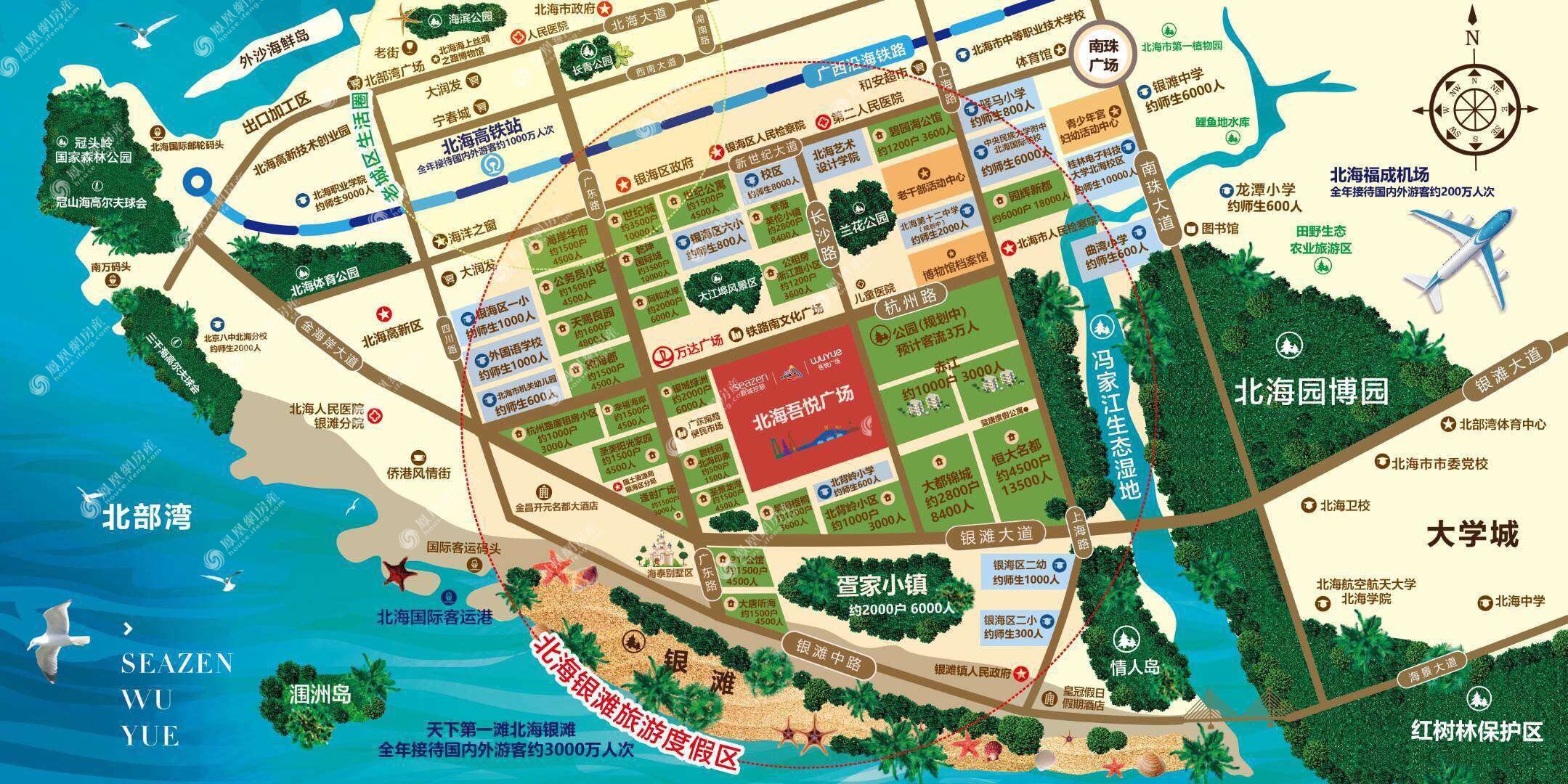 丰县吾悦广场规划图图片