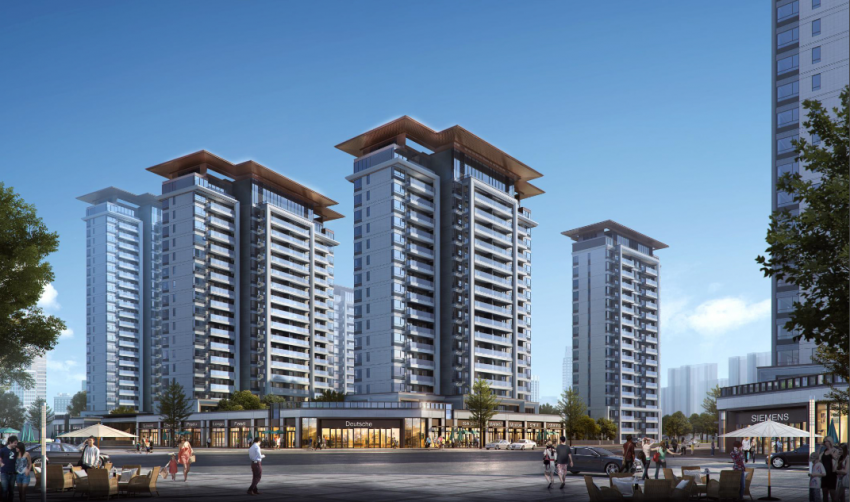 融创昆明文旅城将新增18栋高层及4栋洋房产品 办公商业楼也将面世