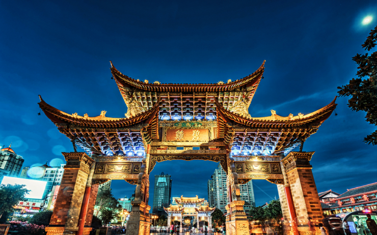 金茂广场绿金科技示范区 即将开放遇见ai 遇鉴科 ——凤凰网房产昆明