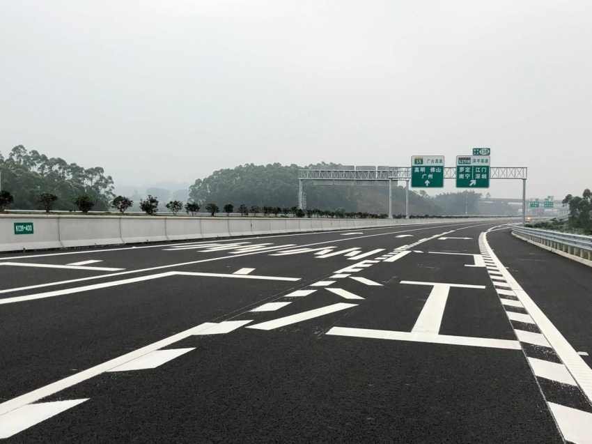 高恩高速已通车粤西到粤港澳大湾区城市群更加便捷