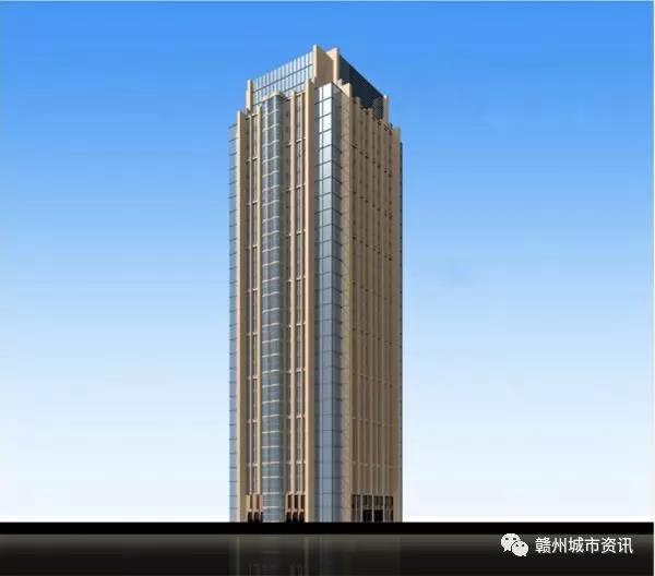 35座超120米高楼将引领赣州新高度!