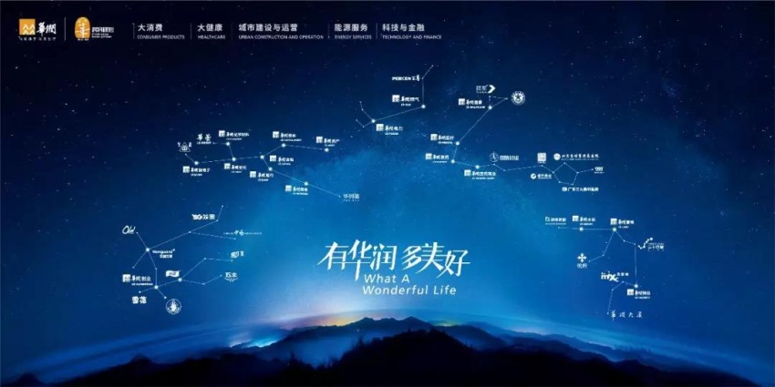 有华润,多美好 有华润,多美好