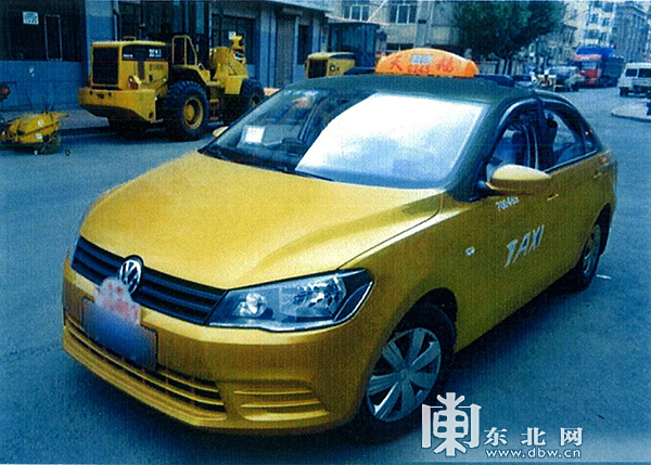 哈爾濱出租汽車推出專用車體顏色