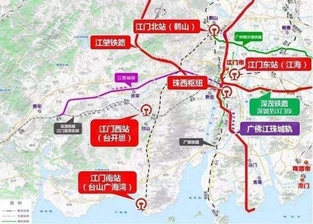 今年江门将重点推进这8个高速公路项目建设