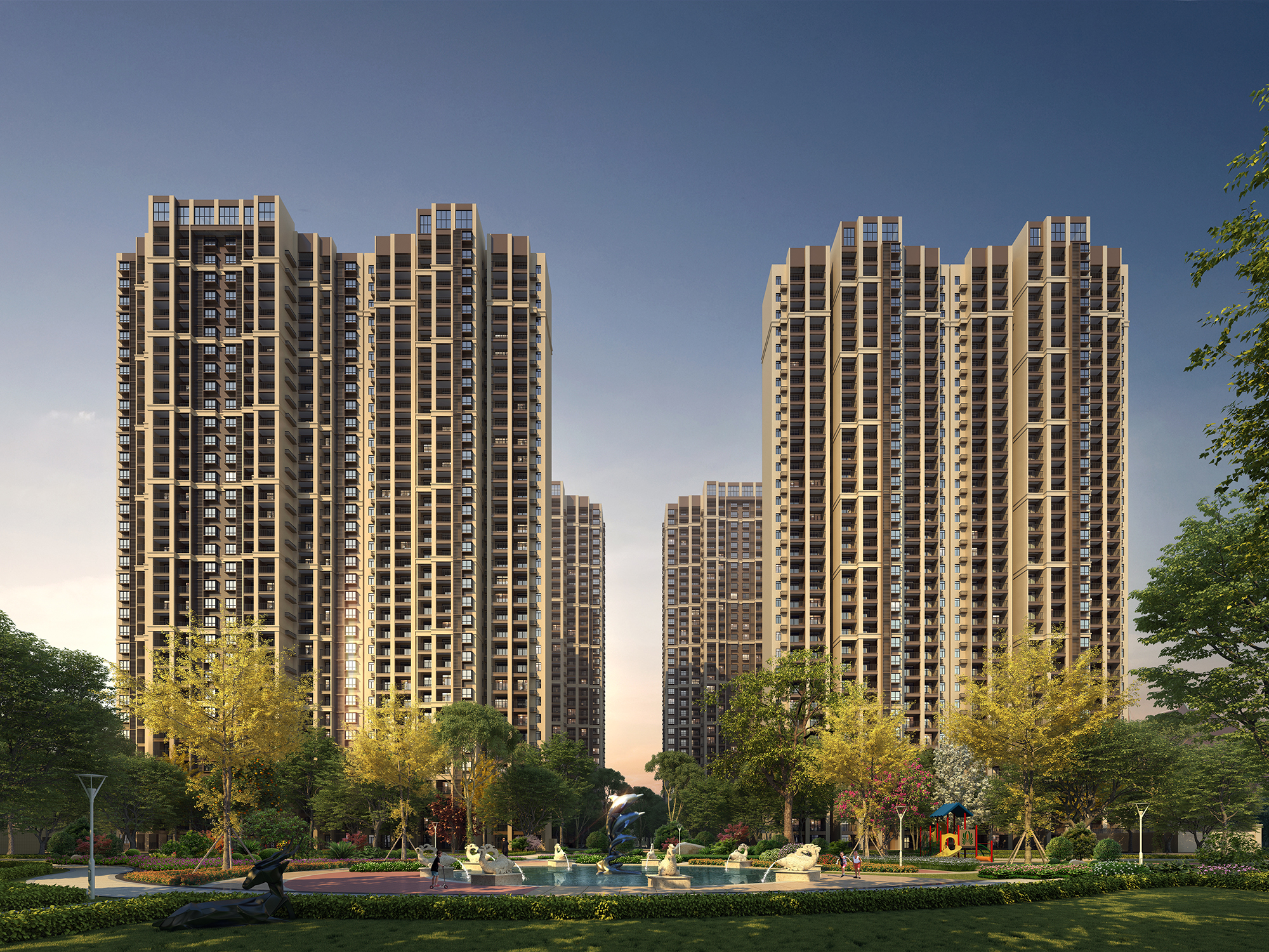 花样年·花郡,是由中国房地产百强花样年地产开发,位于葛店