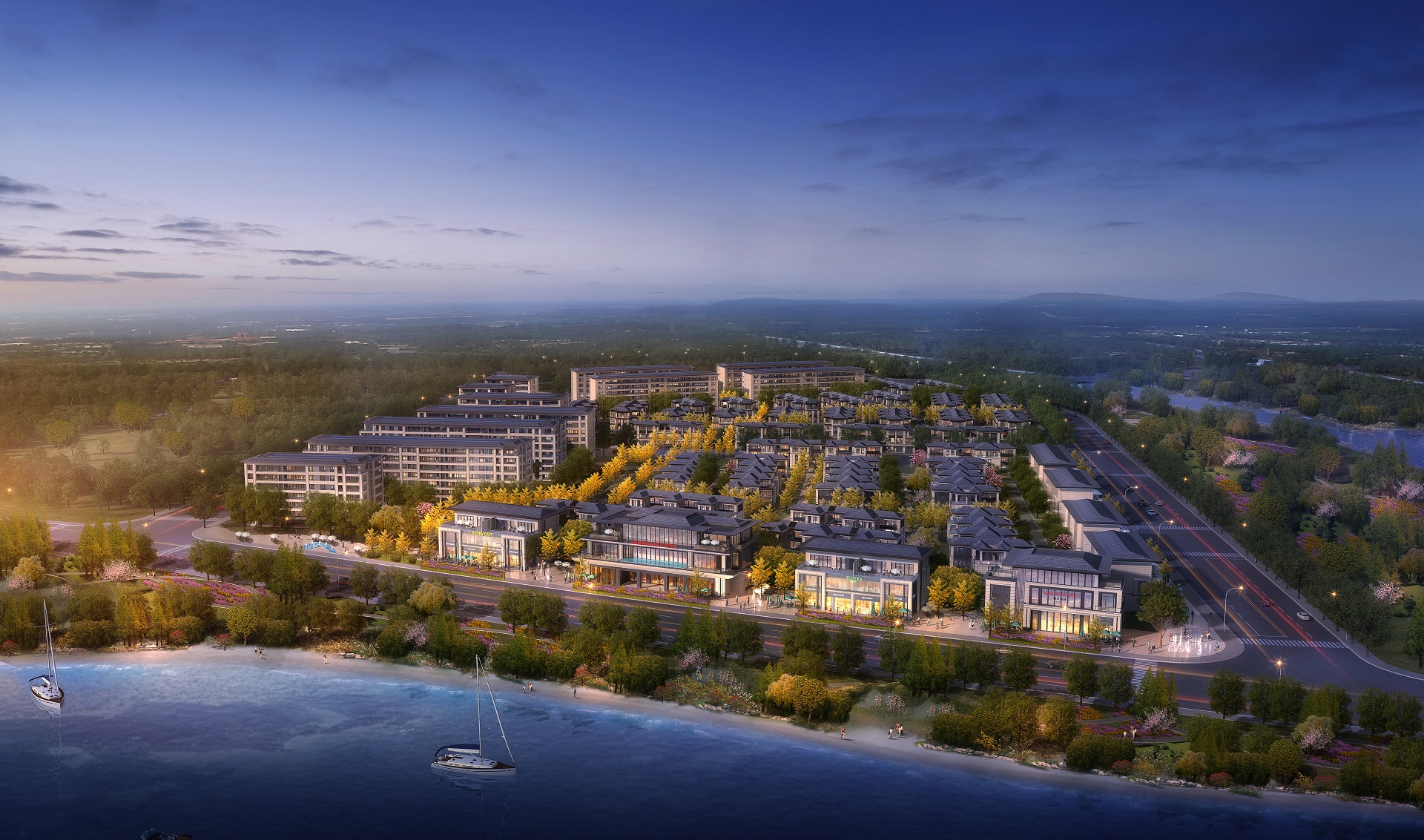 昆明融创文旅城效果图12