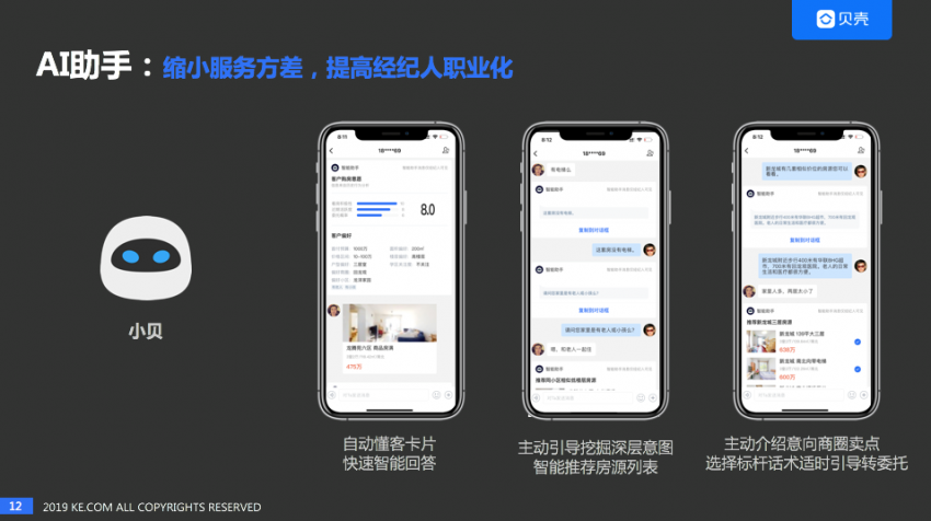 贝壳找房cto闫觅:智能化将是居住服务产业发展的未来方向