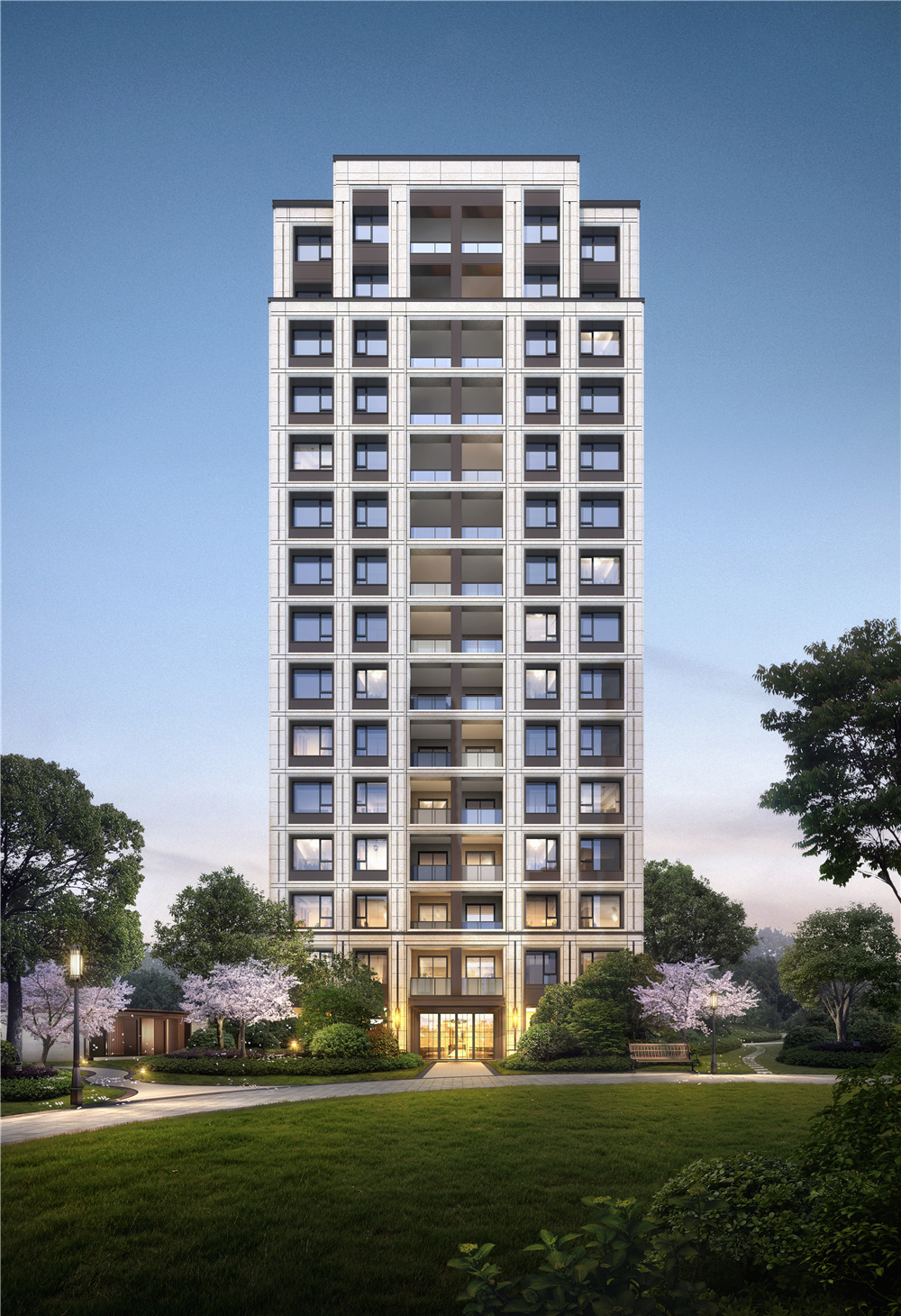 首开东城金茂府效果图5