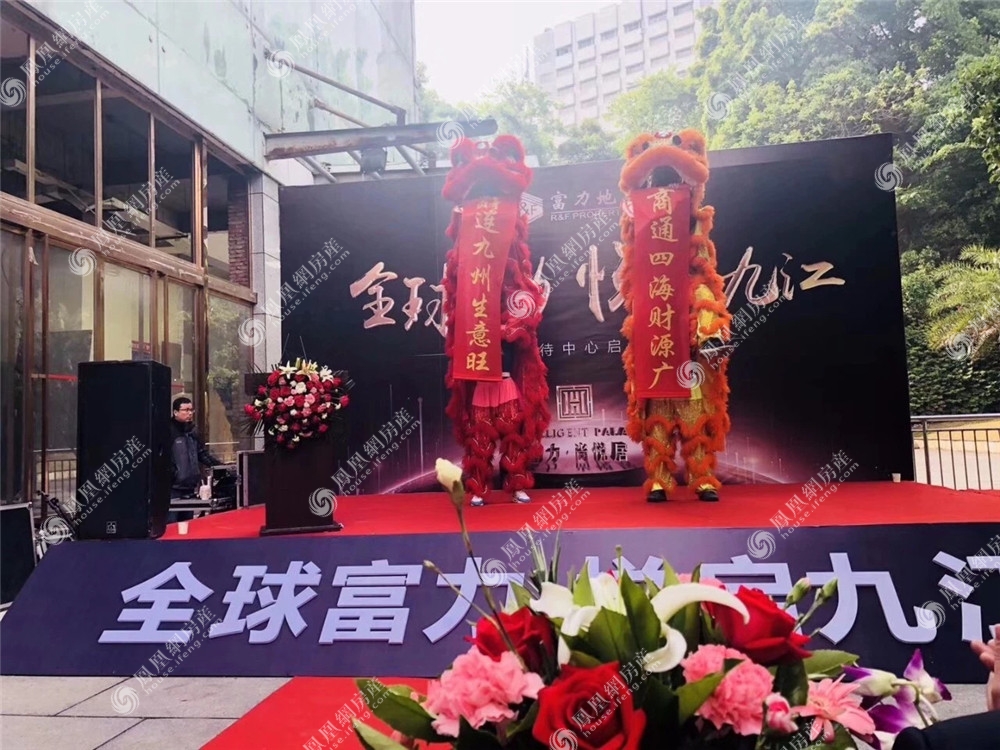 富力尚悦居实景图