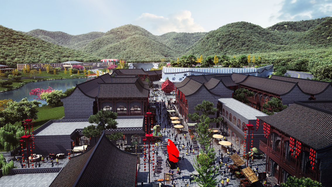 延安万达文旅城