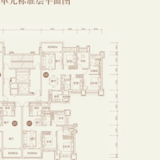 恒大绿洲3#楼二单元07户型
