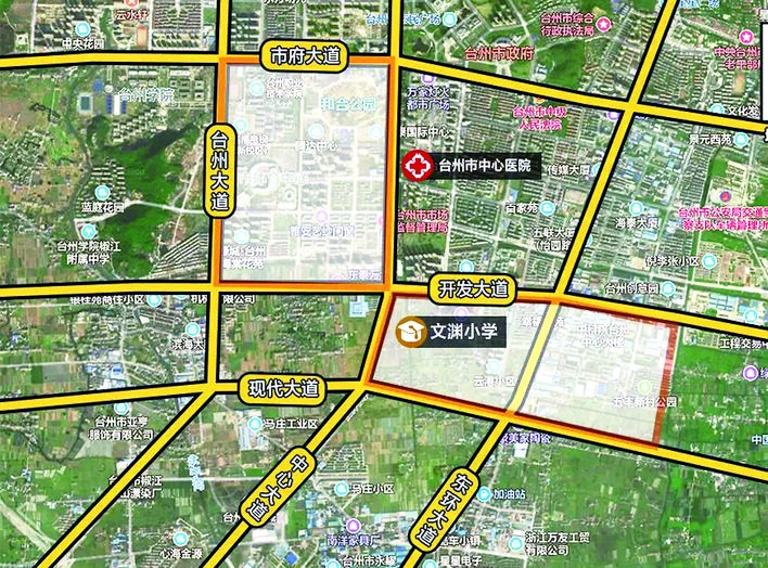 椒江两所新增公立小学学区划定