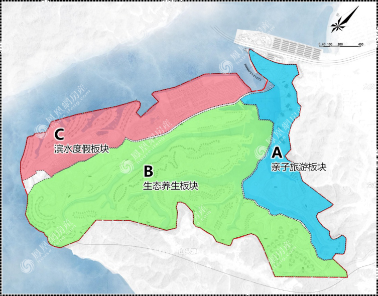欢乐湾小镇项目规划图