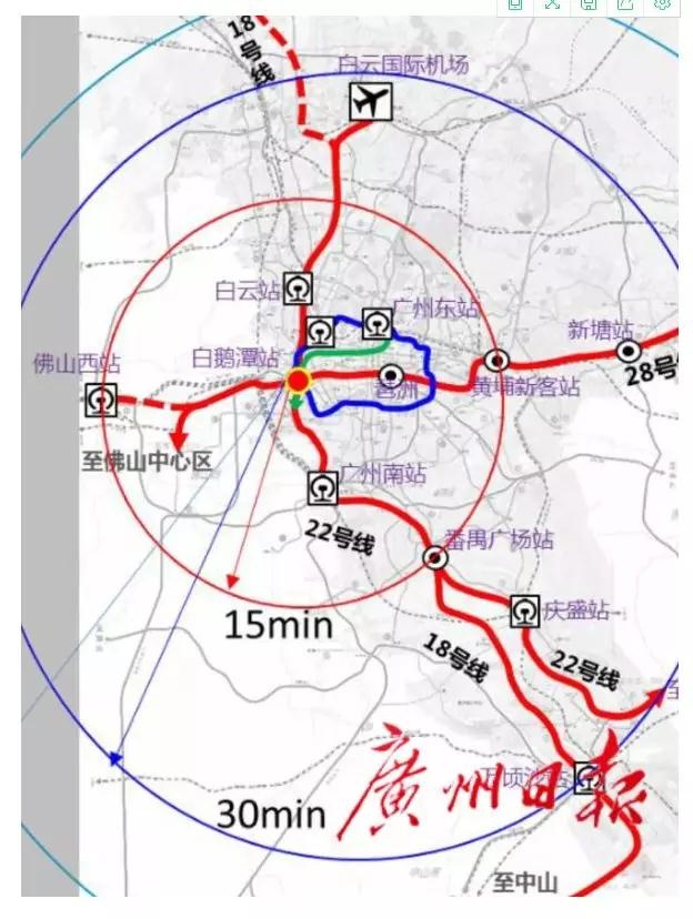 地铁28号线线路最新披露,快看看有没有经过你家?