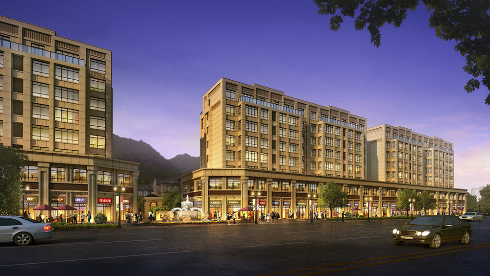 路桥中央山公馆预计12月份推出排屋