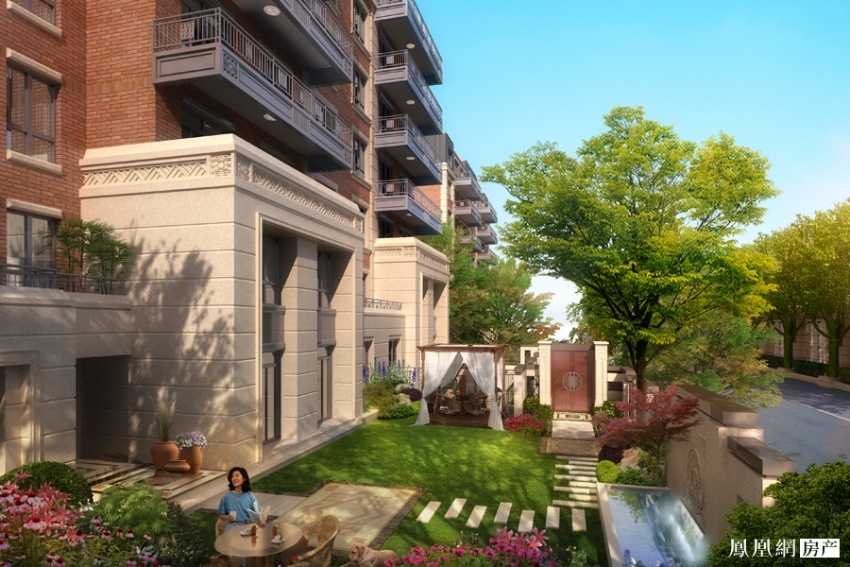 花园洋房来一套石家庄优质精装洋房低至12万㎡