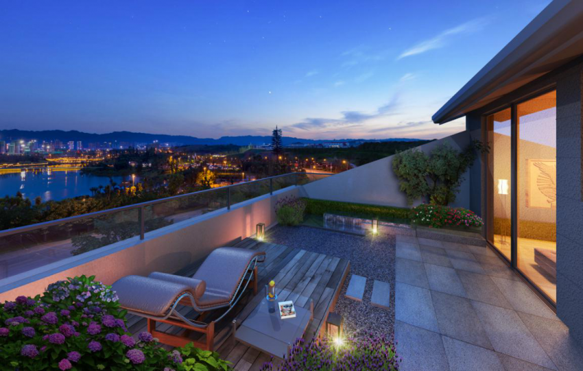 全新联排引爆璧山,龙湖式生活受追捧