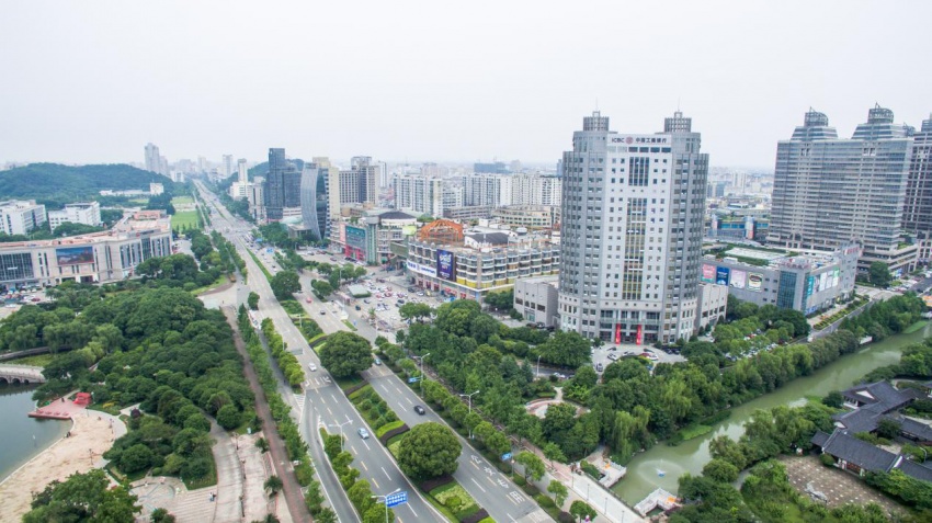 家在台州市中心 美好生活近在咫尺