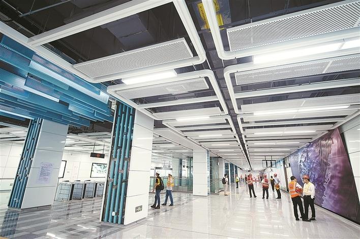 地铁梦海站 ——凤凰网房产深圳