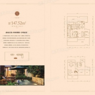 C3户型 147.52
