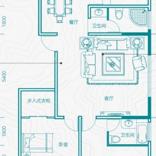 1#A户型