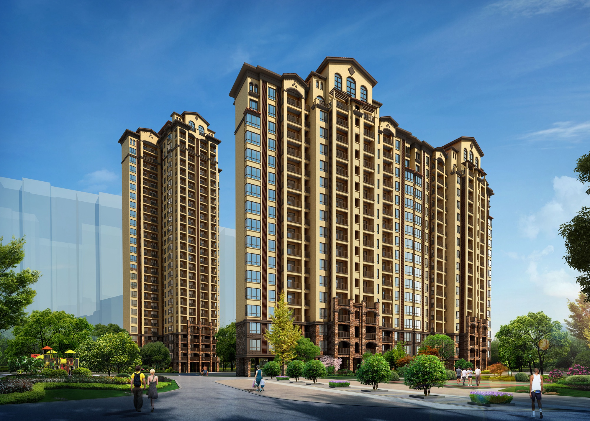 效果图_观澜紫台效果图-岳阳凤凰网房产